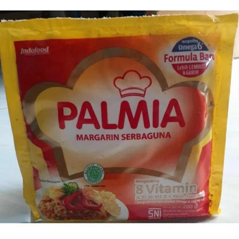 

Palmia margarin 200gr