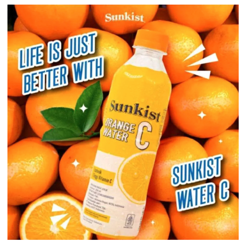 

Sunkist Orange / Lemon Water C Ready To Drink 330 ml