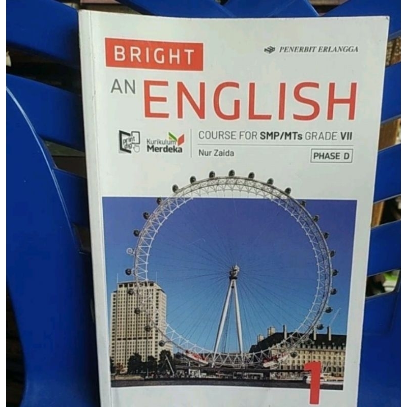 

buku inggris smp kls 7 penerbit erlangga