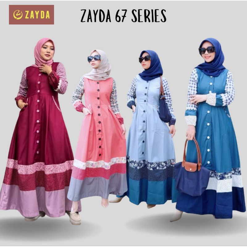 gamis zayda ZG667