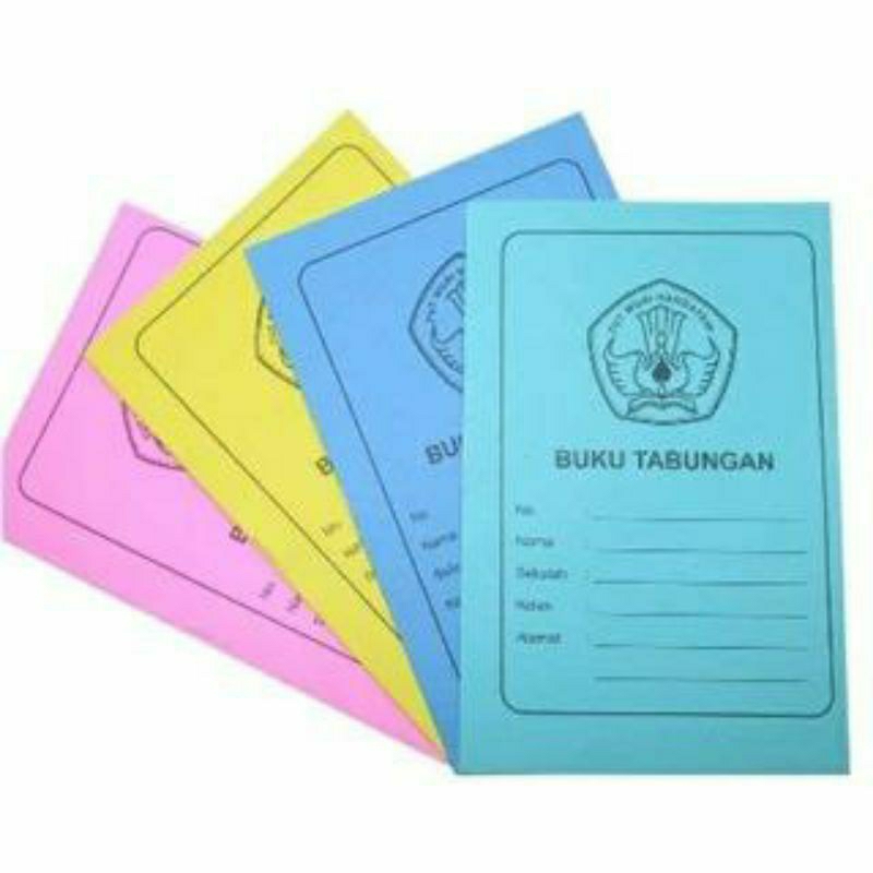 

Buku tabungan VERONA 1 pack 50 pcs