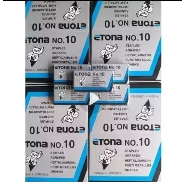 

(PCS) STAPLES ETONA NO 10/ ISI HEKTER