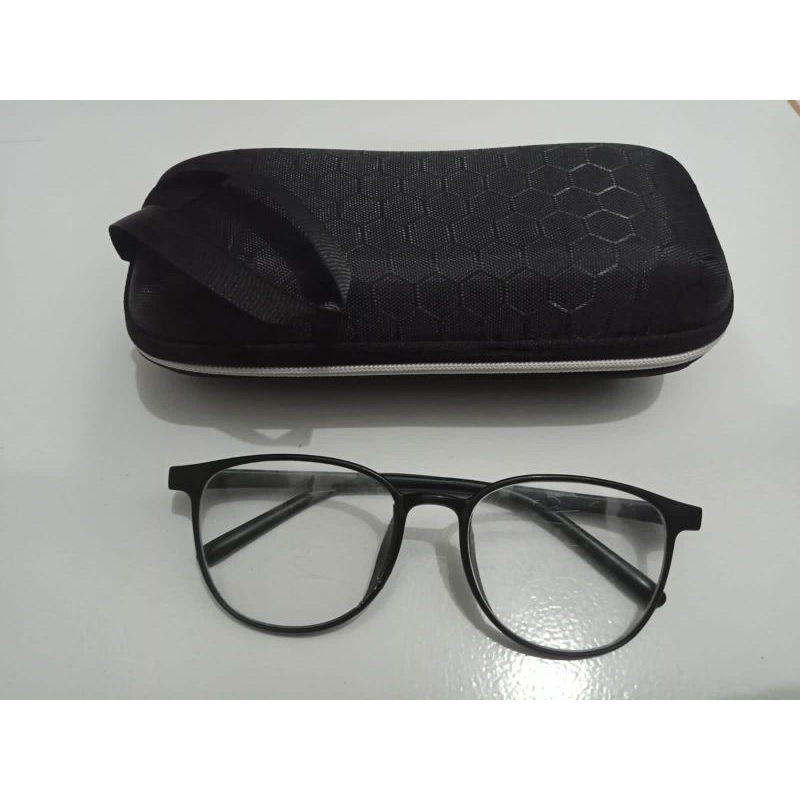 Tempat Kacamata - Kotak Kacamata / Hard Case Soft Resleting - Box Kacamata - Tas Kacamata