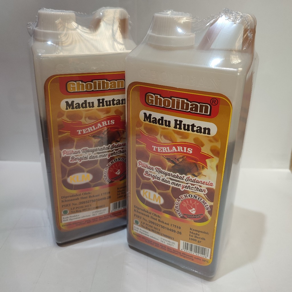 

Madu Hutan Kalimantan Gholiban 1 Kg