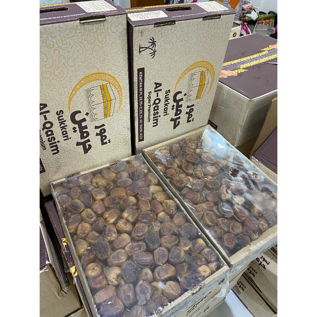 

KURMA SUKARI AL HARAMAIN PREMIUM 3KG / KURMA ALHARAMAIN