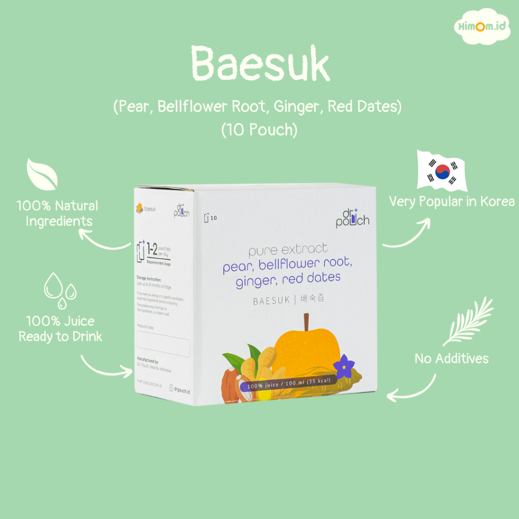 

dr Pouch - Baesuk 10 Pouch - 100% Natural - drpouch