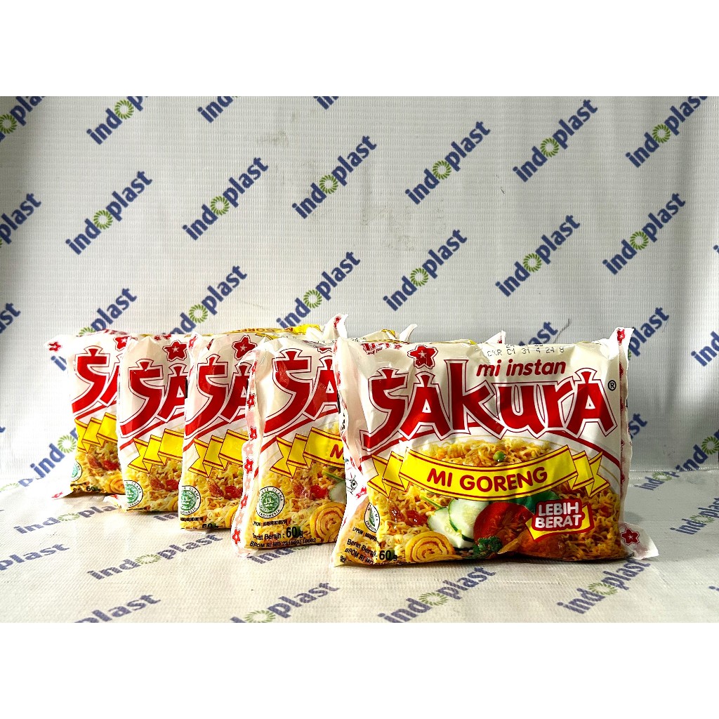 

MIE SAKURA GORENG MIE INSTANT 60 gr x 5pcs