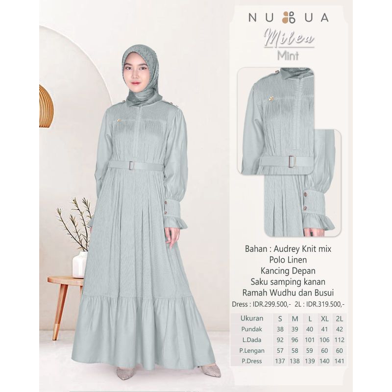 Gamis Nubua Milea