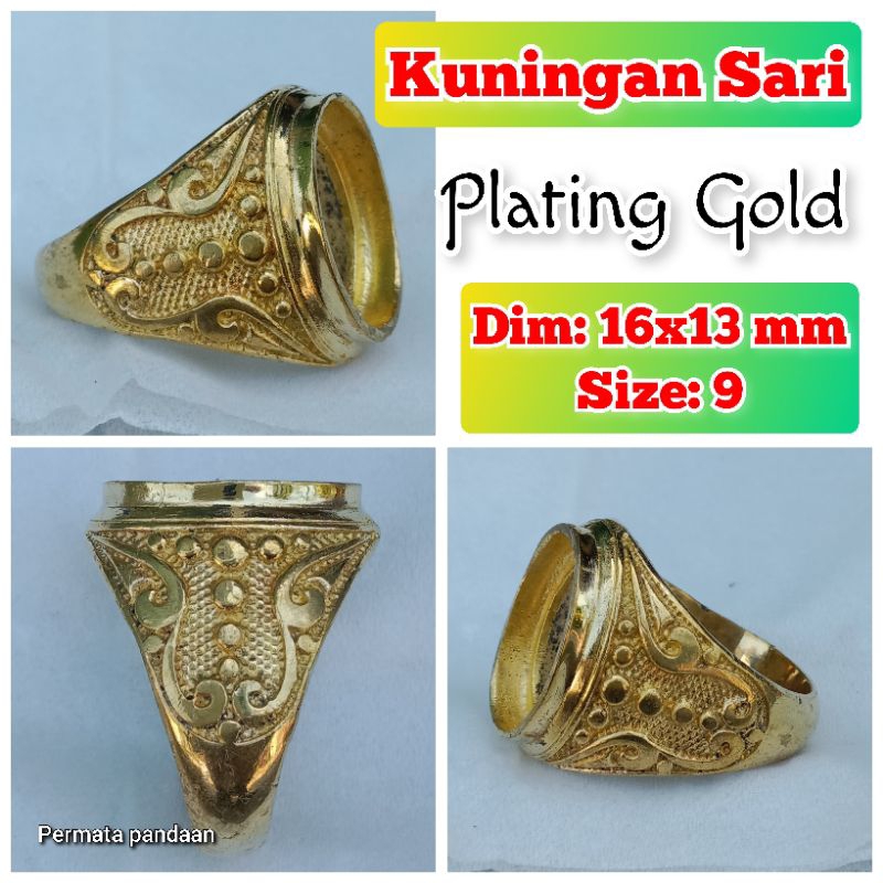 emban batu akik dan permata Kuningan sari.37