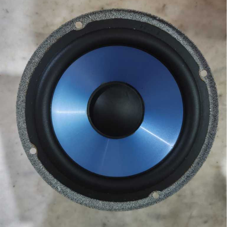 Speaker 6,5" Inch SONY KENWOOD, Speaker Komponen 6,5" Mid Woofer Woofer SubWoofer S SONY KENWOOD Ori