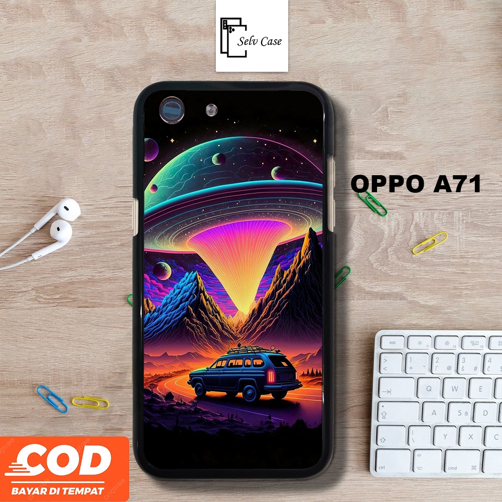 [A46] CASING OPPO A71 - CASE HANDPHONE OPPO A71 AESTHETIC - CASING ESTETIK