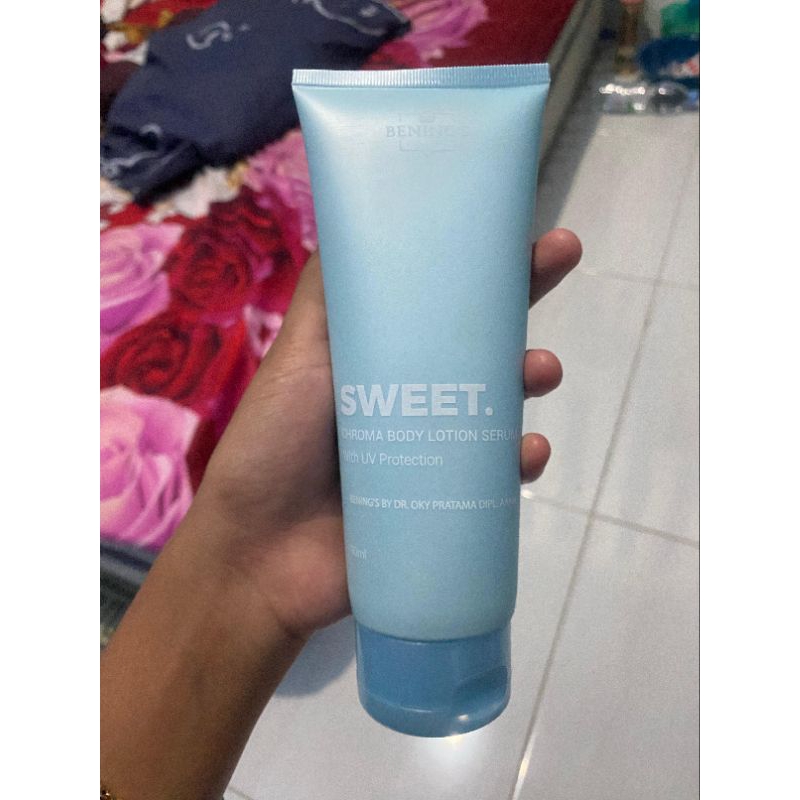 body lotion benings sweet