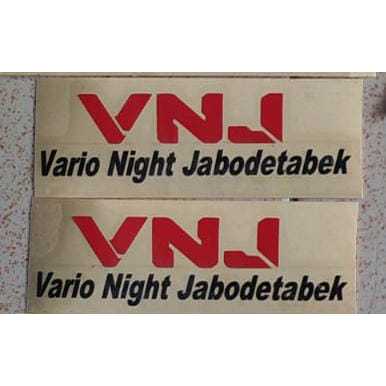 

stiker cutting terbaru cutom