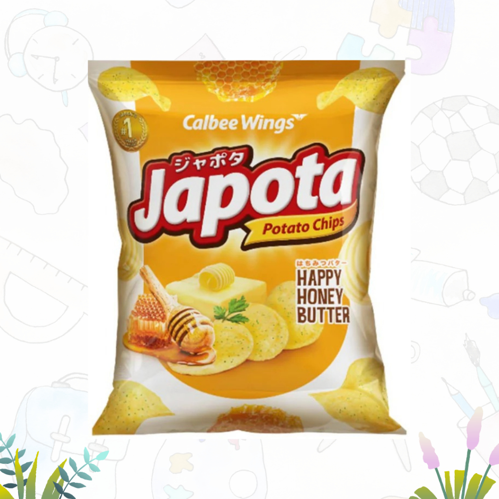 

Japota Potato Chips Happy Honey Butter 68gr (pcs)