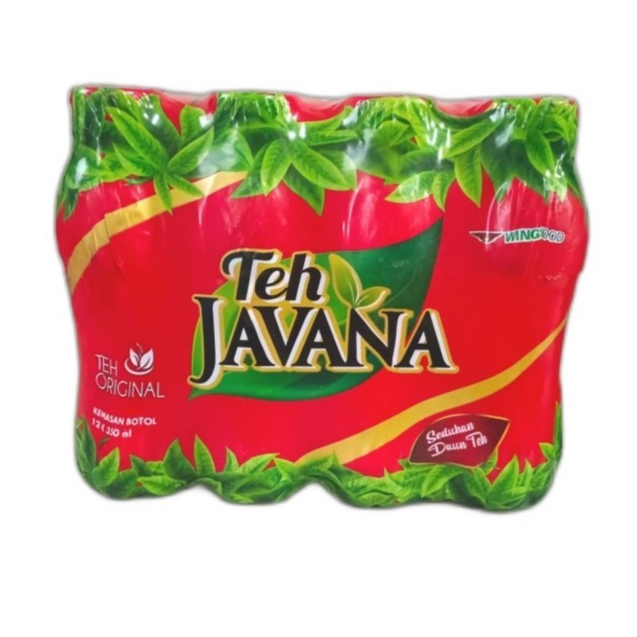 

TEH JAVANA ORIGINAL 350ML DUS ISI 12 BOTOL