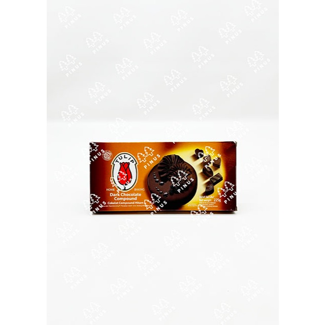 

TULIP DARK COMPOUND CHOCOLATE 225 GR