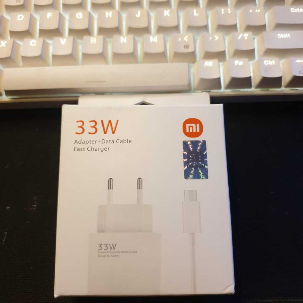 Charger Xiaomi 33watt Original