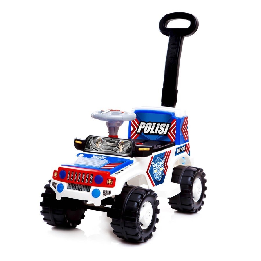 Mainan Anak Mobil SJR 600 shp toys mainan mobil dorong anak  Dorong Polisi - SHP Toys Police Besar