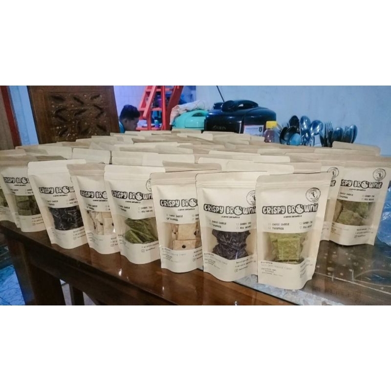 

Crispy Brownies 50gr