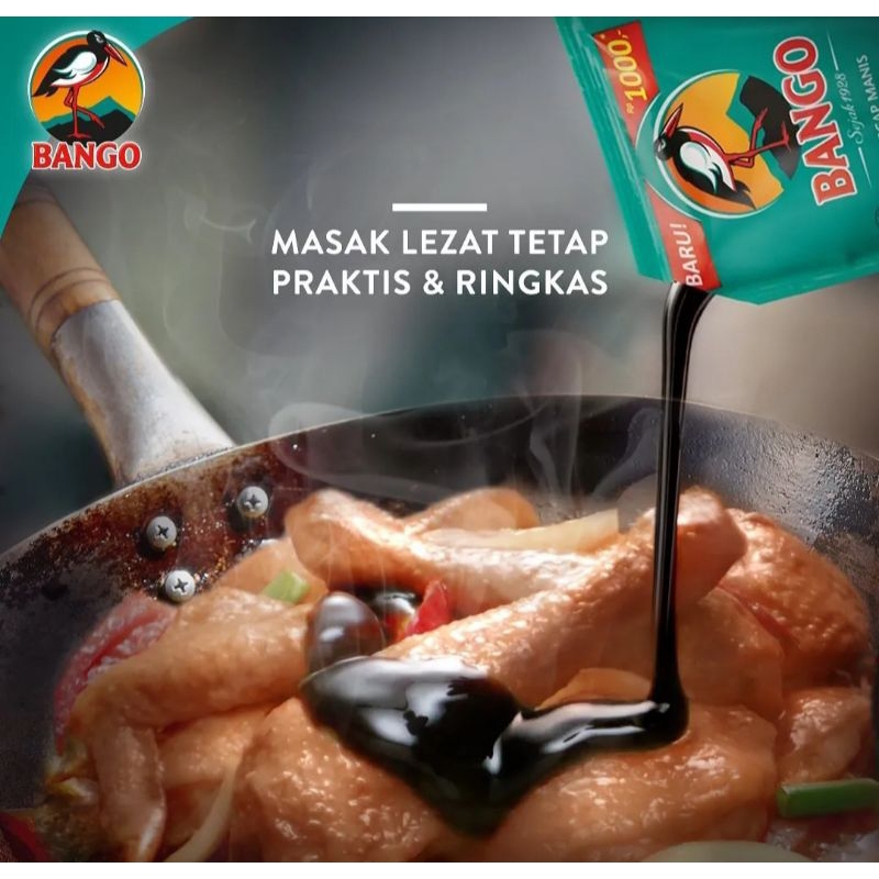 

Bango Kecap Manis Refill 520 mL/720gr