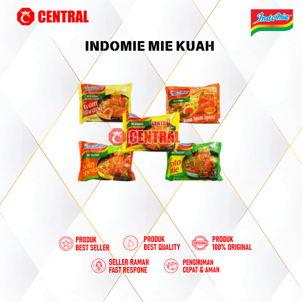 

INDOMIE MIE KUAH /Centralbandung