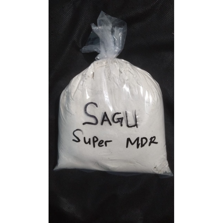 

Tepung sagu super MDR kiloan 1kg