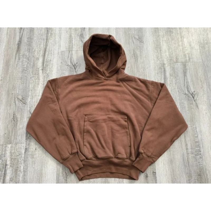 yeezy brown perfect hoodie