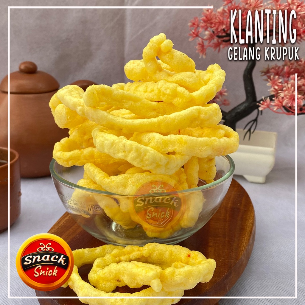 

Klanting Kerupuk Lanting krupuk 200gr