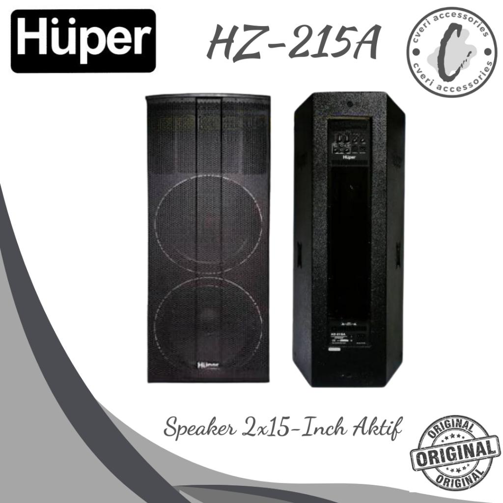 Huper HZ-215A 15-Inch Speaker Aktif Original HZ215A