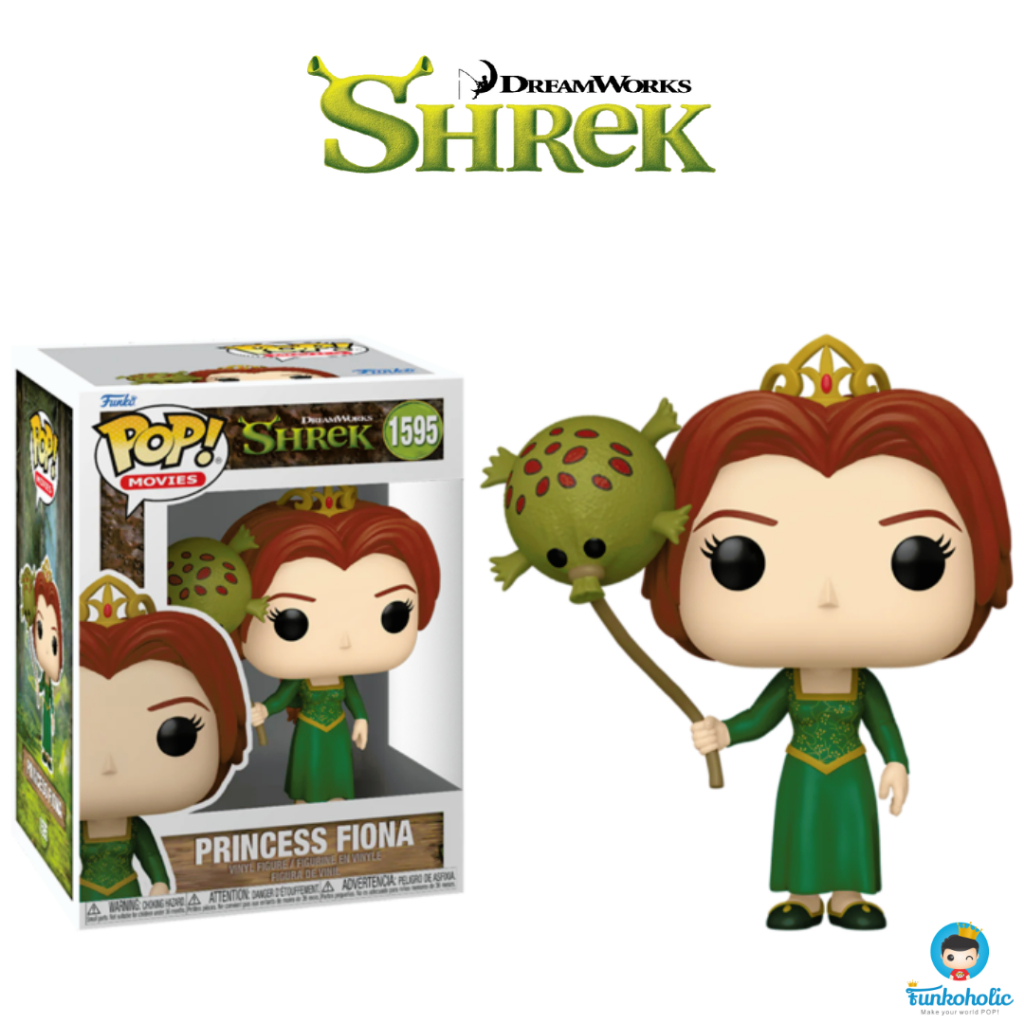 Funko POP Shrek 30th Anniversary - Princess Fiona DreamWorks #1595