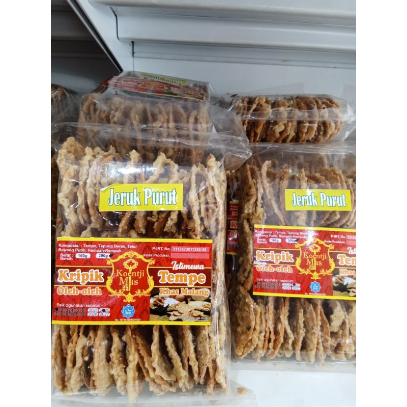 

Keripik Tempe Sanan Kemasan Jumbo by Jeng Linda