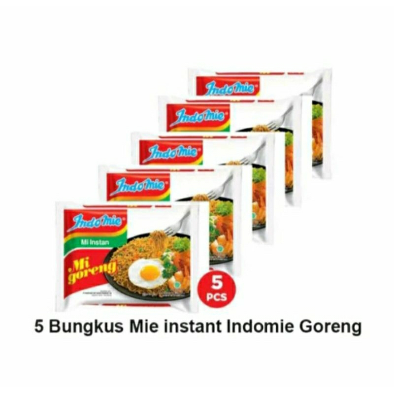 

Indomie Mie Instan 85g 5pcs - Nirmala Baby Shop
