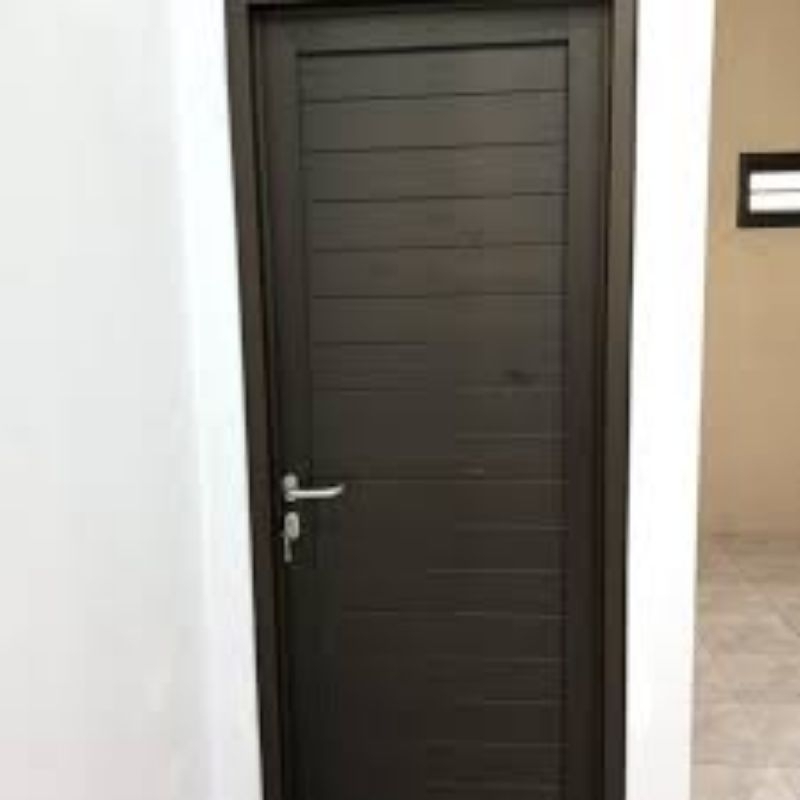 Pintu aluminium panel