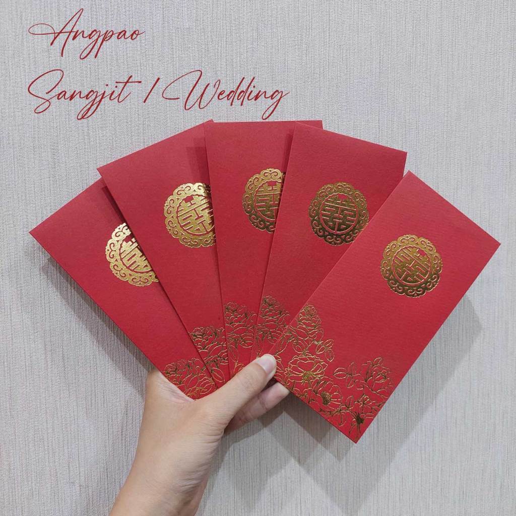 

Angpao Sangjit / Wedding / Angpao Double Happiness