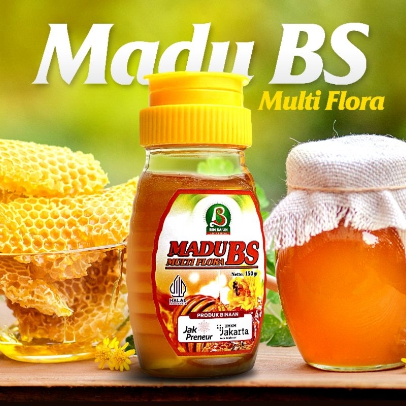 

madu multiflora 150 gr