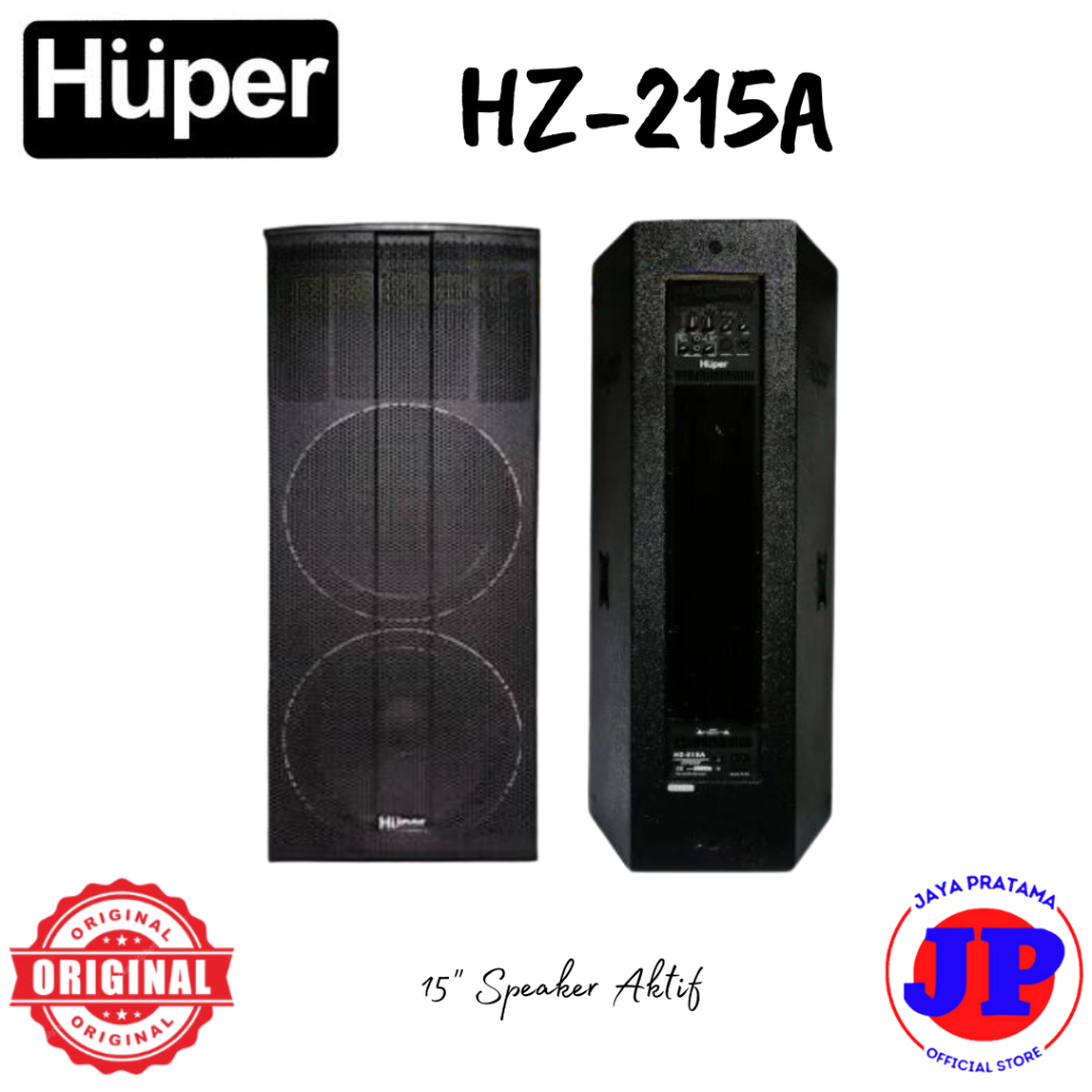 Huper HZ215A 2x15 Inch Speaker Aktif Original HZ-215A