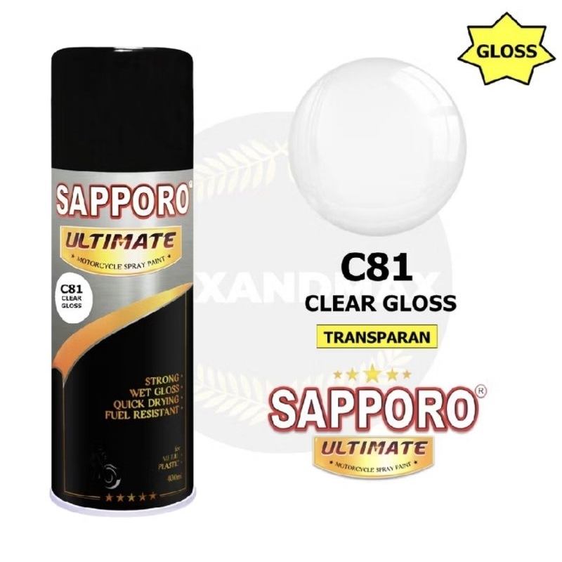 Pylox Sapporo Ultimate C81 Clear Gloss 400ml