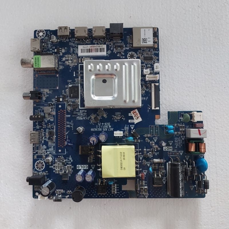 MB - MAINBOARD TV LED ANDROID REALME 43 - MB TV REALME 43INCH