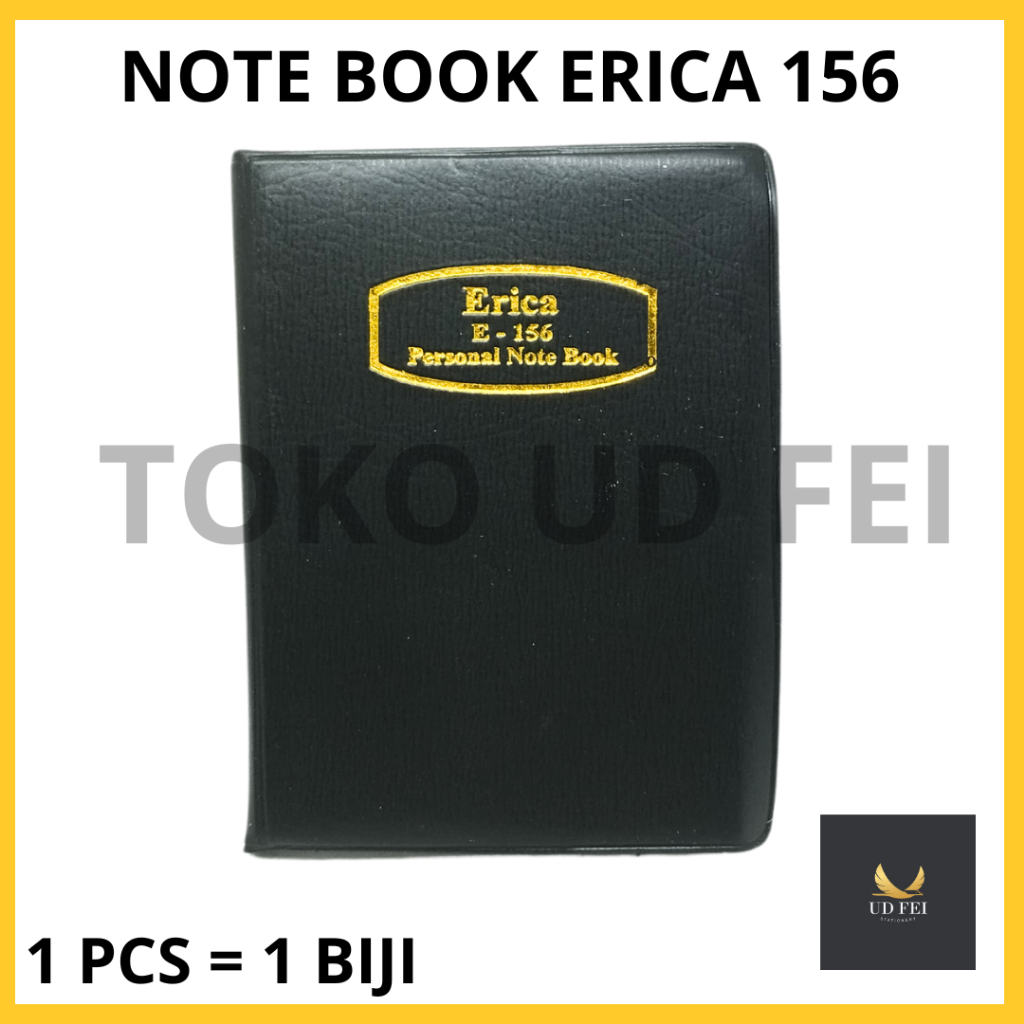 

Buku kecil ERICA ASLI notes buku saku buku catatan(1 PCS=1 BIJI) Note BOOK ERICA 156/AGENDA POCKET NOTES ERICA 156/POCKET NOTES/AGENDA SAKU/Buku kecil ERICA ASLI notes buku saku buku catatan