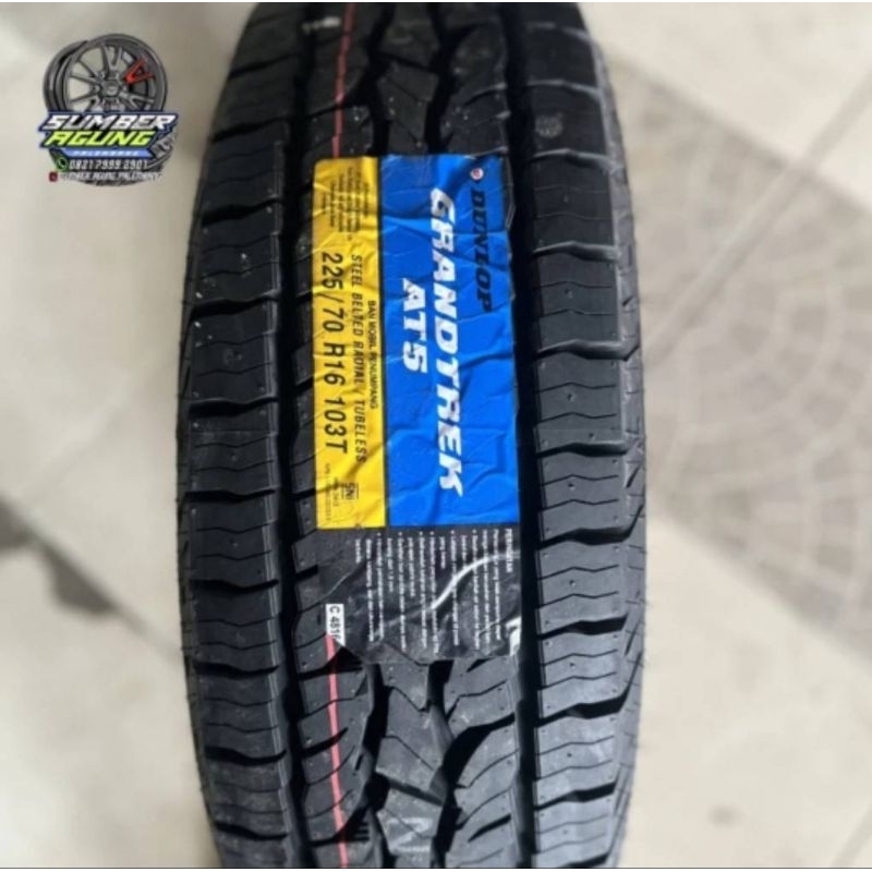 Ban Mobil Dunlop Grandtrek At5 225/70 R16