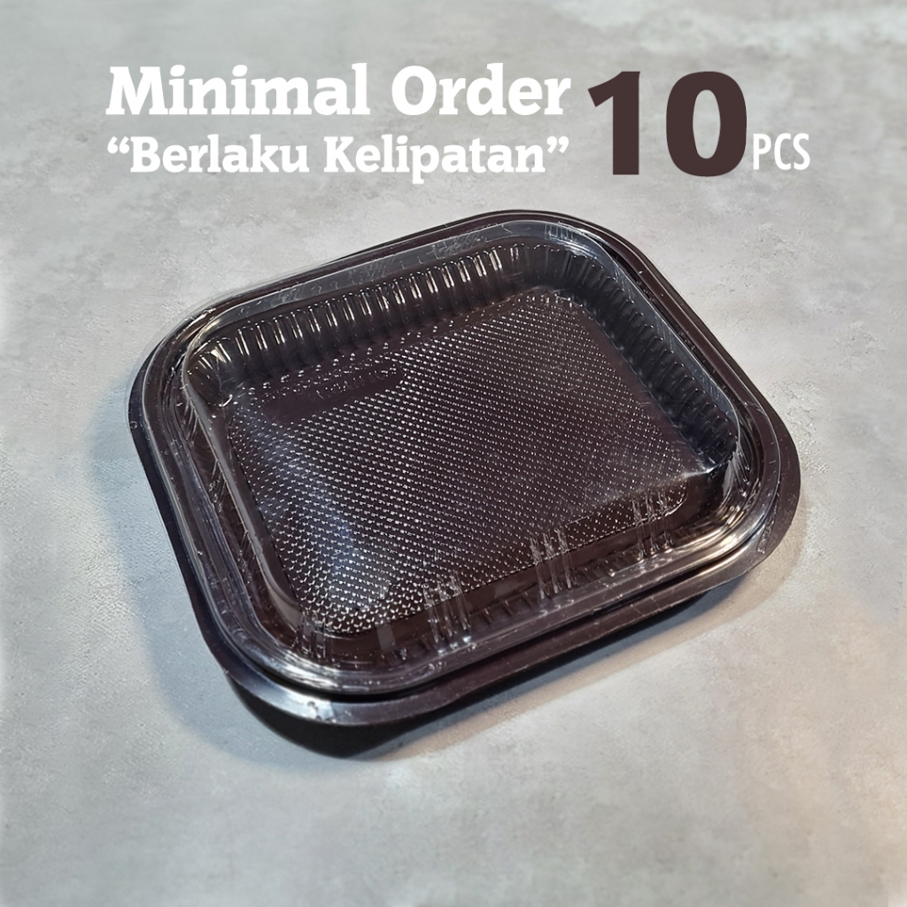 Mika Nampan Sedang Kotak / Mika Fito Nampan Plastik / Mika Kue Palembang