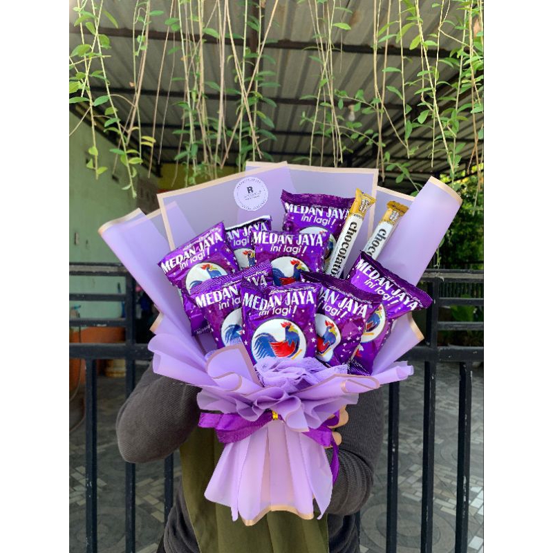 

(ready siap kirim) buket snack