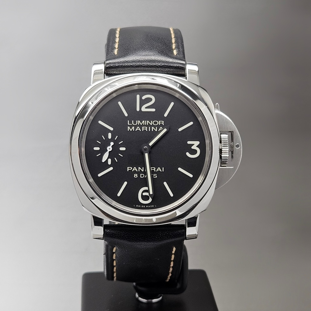 Jam Tangan Panerai Luminor Marina Leather PAM 510