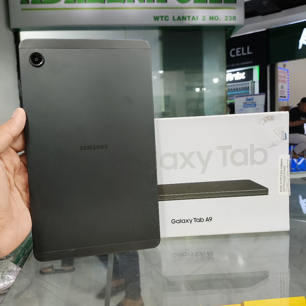 Samsung Tab A9 Ram 4GB Rom 64GB Bekas Original