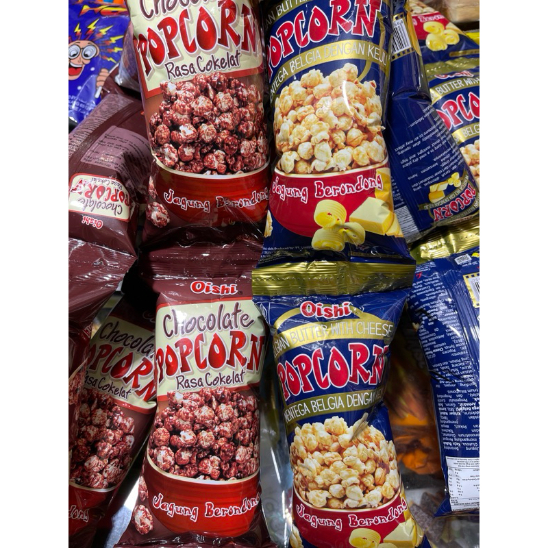 

OISHI POPCORN 2000 RENCENG ( ISI 10 )