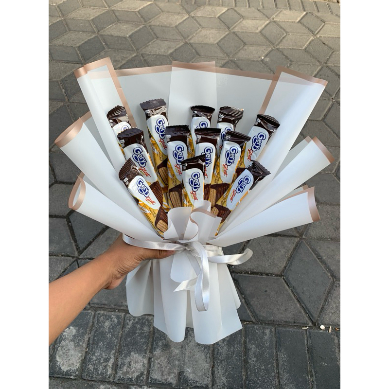 

Snack Buket Murah Buket Jajan Wisuda Buket Snack UlangTahun Murah Meriah