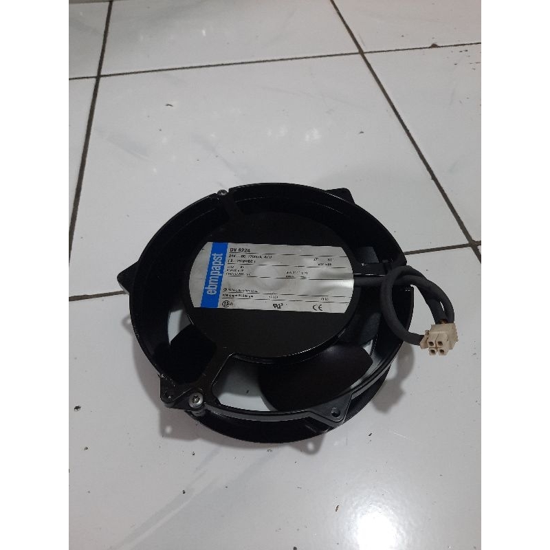 kipas/fan ebmpapst 6in 24V DC 1700mA 41W