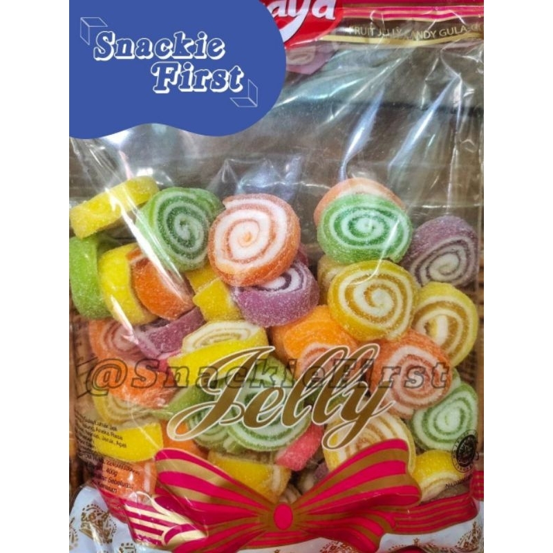 

JELLY THAILAND NARAYA SANDWICH / JELLY THAILAND NARAYA ROLL (400 Gram)