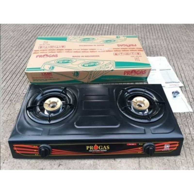KOMPOR PROGAS 2 TUNGKU