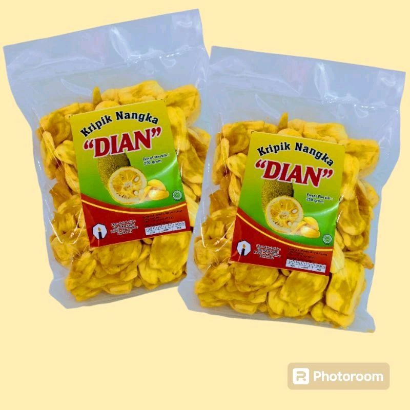 

Kripik Nangka by DIAN|kripik nangka premium 250g